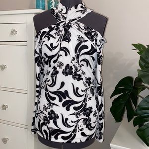Brand new INC cold shoulder top